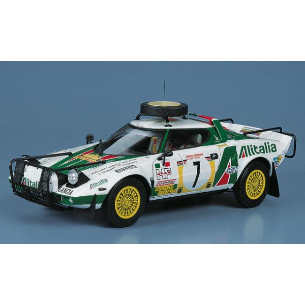 ハセガワ CR36 1/24 ランチア ストラトス HF 1977 サファリ