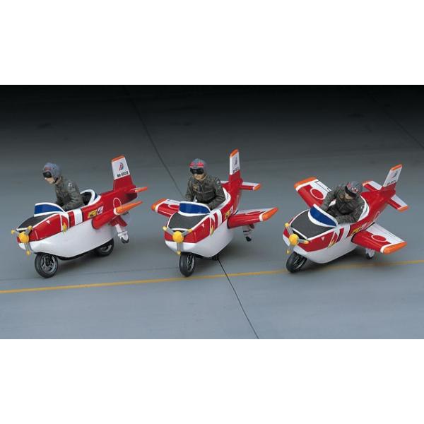ハセガワ T-3Jrセット 3機セット X48-21 1/48ACウェポンシリーズ