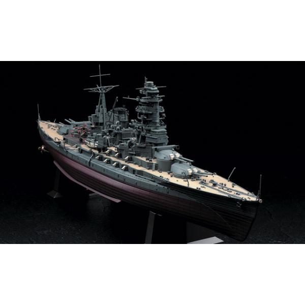 日本海軍 戦艦 長門 昭和十六年 開戦時 ハセガワ Z24 1/350世界有名戦艦シリーズ プラモデル 同梱不可