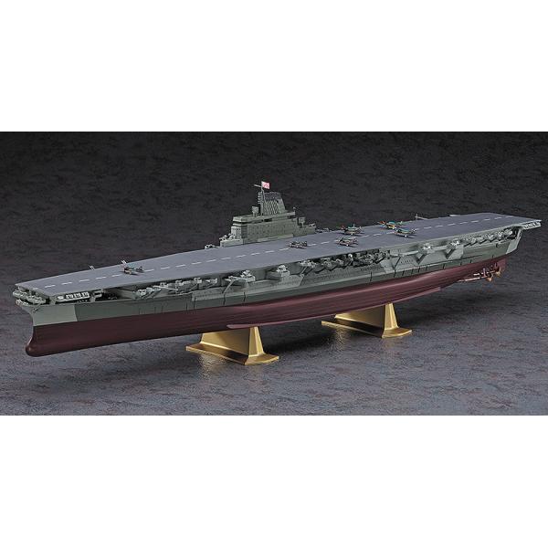 ハセガワ Z03 1/450 日本海軍 航空母艦 信濃 世界有名戦艦シリーズ