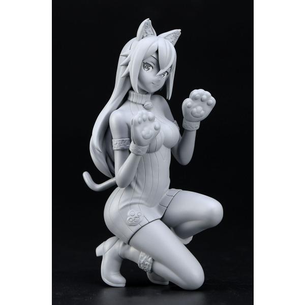 【未使用】ハクリンファ (黒ネコ) 　たまごガールズNo.37　1/12 限定版 minato-m_4967834523548