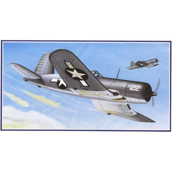 A336 No.15 アメリカ海軍 チャンス・ヴォート F4U-1A コルセア マイクロエース 1/48大戦機 プラモデル