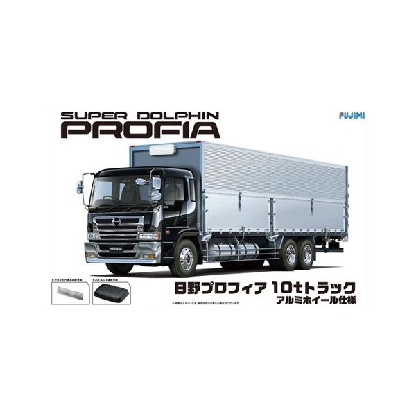 期間限定値下中　フジミ　トラックプラモデル　プロフィア　テラビィ　デコトラ フジミ模型 1/32 TR16 日野 プロフィア 10tトラック アルミホイール