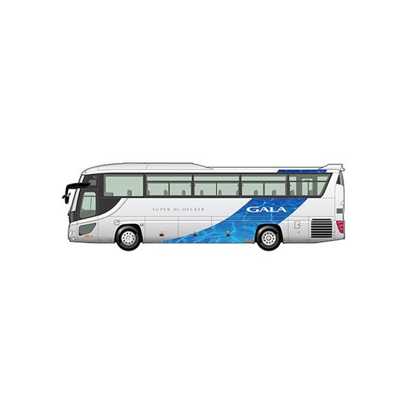 フジミ模型 BUS3EX-1 1/32 いすゞ ガーラ スーパーハイデッカー バス