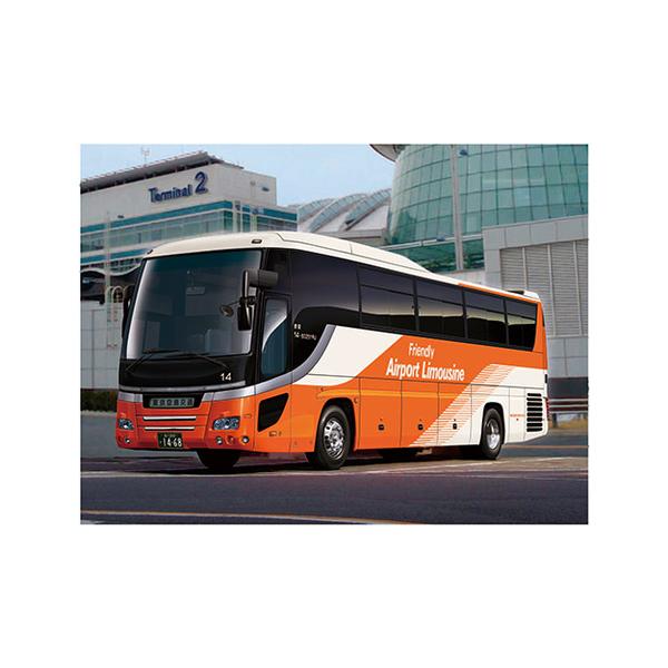 フジミ1/32日野セレガ スーパーハイデッカー空港リムジンバス仕様 稀少！ フジミ模型 BUS005 1/32 日野セレガ スーパーハイデッカ 東京空港交通