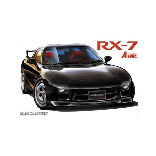 ID81 FD3S RX-7マツダスピード A-spec フジミ 1/24インチアップ プラモデル