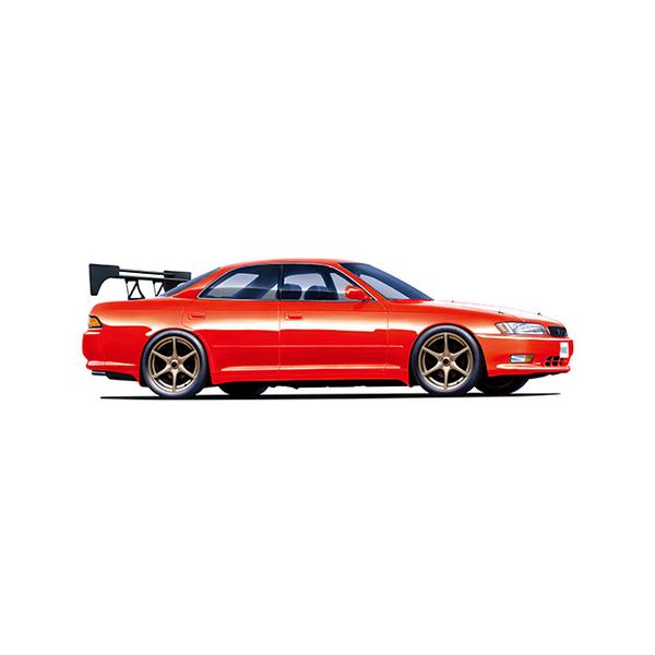 アオシマ フジミ JZX90 マークII ツアラーV 後期仕様 マークII 2.5ツアラーV (JZX90) (プラモデル) - ホビーサーチ カーモデル