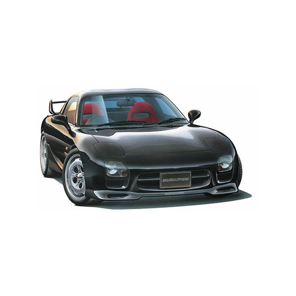 フジミ模型 ID331 1/24 FD3S RX-7 マツダスピードA-spec GT・Wウィング