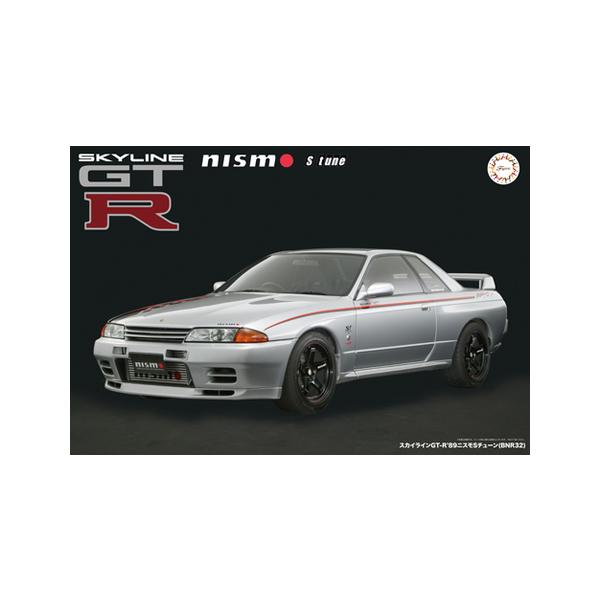 絶版　新品未組立　フジミ模型 1/12  スカイラインGT-R '89 ニスモ Sチューン(BNR32) minato-m_4968728141787
