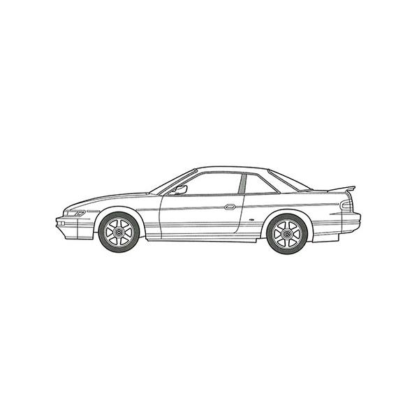 フジミ模型 ナニワトモアレ1 シルビアQ's S13 グッさん仕様 フジミ模型 ナニワトモアレ1 シルビアQ's S13 グッさん仕様