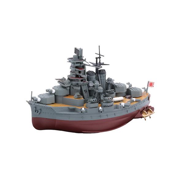 フジミ模型 ちび丸3EX-1 ちび丸艦隊 金剛 特別仕様 エッチングパーツ