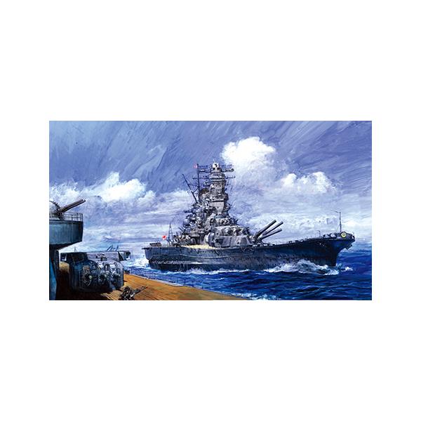 ※未塗装・未組み立て（組み立てには工具などが必要となります）写真はキットを組み立て・塗装したものです。大和とともに連合艦隊の象徴であった戦艦武蔵　精密な造形の25ミリ3連装機銃パーツを追加・仕様変更で再登場製品は接着組立と塗装を必要とする未...