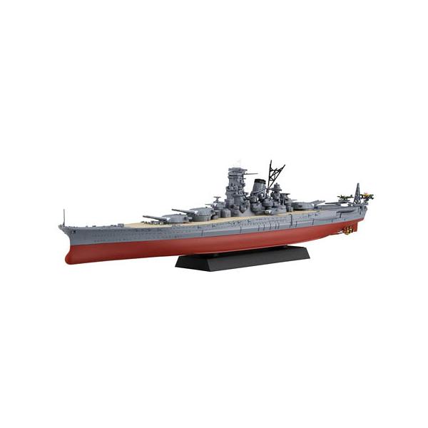 日本海軍　戦艦大和　フジミ　1/700 完成品 フジミ模型 艦NX14 日本海軍戦艦大和 昭和16年/竣工時 フジミ 1