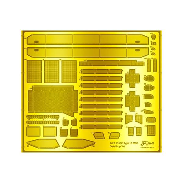 ML202 ㎩q 10 Gb`Op[c tW~ 1/72~^[ vf
