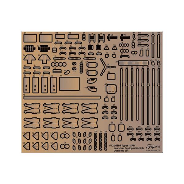 ML209 ㎩q 81Zn΋Ue ˌu ˋ@ Gb`Op[c@tW~ 1/72~^[ vf