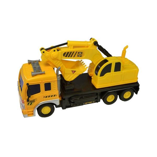 童友社（DOYUSHA） はたらく車両 ショベルトラック 建機RC : みなと