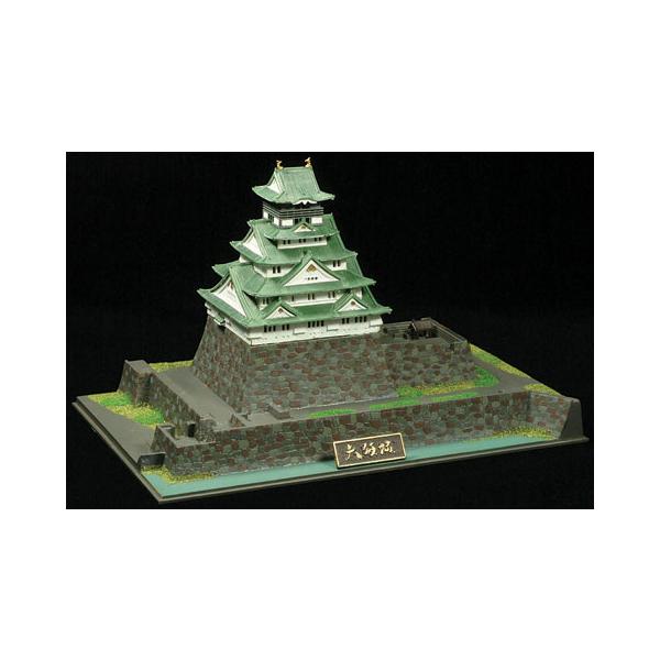※ 画像はイメージです。※未塗装・未組み立て（組み立てには工具などが必要となります）※写真はキットを組み立て・塗装したものです。特徴  城郭模型をより一層楽しんでいただくために天守閣だけでなく、城郭の内外、その周辺の情景をコンパクトに精密に...