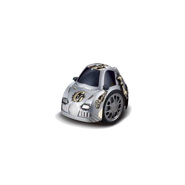 RC　モンスターホイール　(2)シルバー  27ＭＨｚ　童友社 ラジコン　