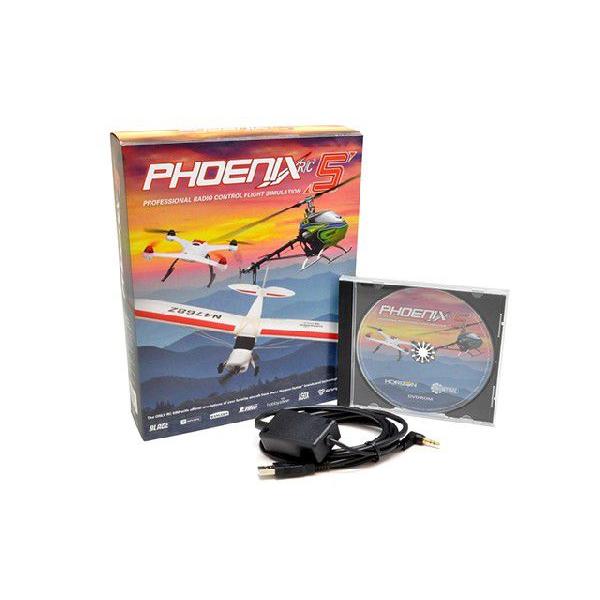 Phoenix RC フライトシミュレーター Ver5.0 RTM5000 : みなと模型