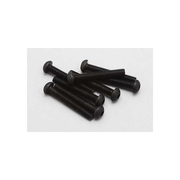 (未使用･未開封品)　ヨコモ ボタン ヘッド ソケット スクリュー 高精度切削チタン製 (M3×5mm 4本入) RP-041-05 0pbj0lf RP-041-05 高精度切削 チタン製 ボタンヘッド ソケット