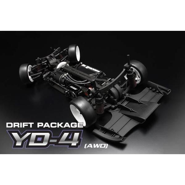 ヨコモ YD-4 ドリラジ YD-4 4WD コンペティションドリフト シャーシキット - ラジコン