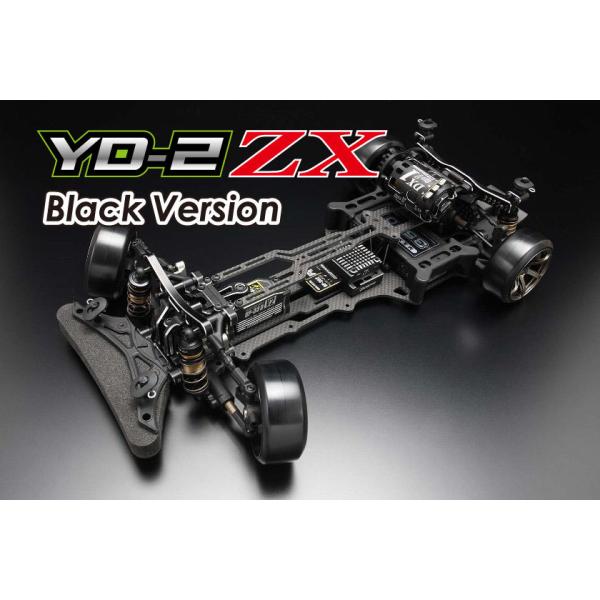 YOKOMO DP-YD2ZX RWDドリフトカー YD-2ZX ブラックバージョン