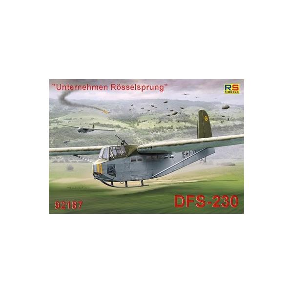 ɃXL 92187 1/72 DFS-230 hCcOC_[ vf ԕiEs