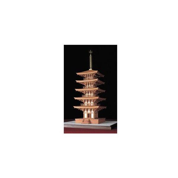 小林工芸　美術工芸建築模型　1/36室生寺五重塔 1/36室生寺五重塔 - 小林工芸