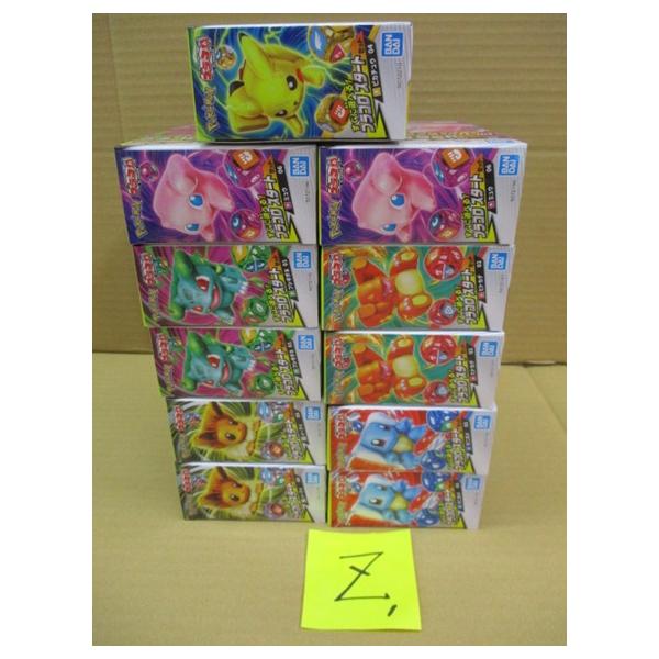 セット販売Z プラコロ スタートセット ポケモン プラモデル お買い得 詰め合わせ ※同梱不可 ※キャンセル不可