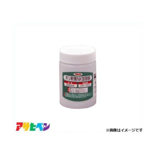 アサヒペン ポリ軟膏NK型容器 300mL 1069-06 [DIY 塗装用品 容器 プラスチック]