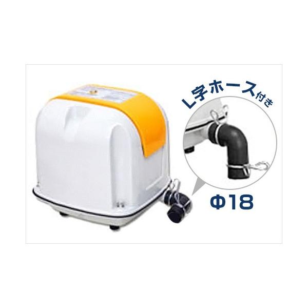 安永エアポンプ エアーポンプ AP-60G (60L/省エネ型) 【L