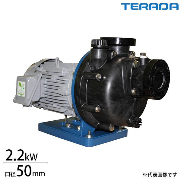 寺田ポンプ 樹脂製自吸式ポンプ CMP4-62.2E (200V/2.2kw /口径50A