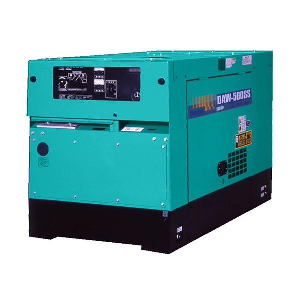 デンヨー 防音型ディーゼルエンジン溶接機 DAW-500SS (溶接発電 デンヨー 防音型ディーゼルエンジン溶接機 DAW-500SS (溶接発電
