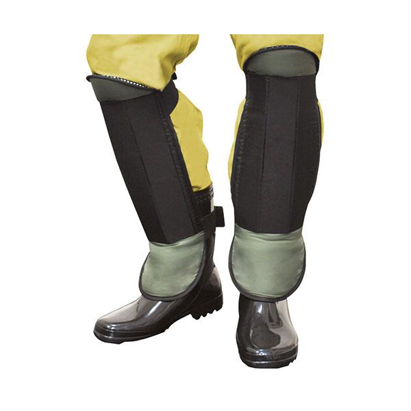 草刈りすねガード G-400 フリーサイズ 男女兼用 [草刈り 刈払い 農作業