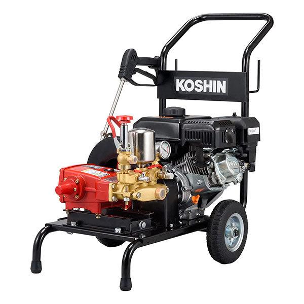 ＫＯＳＨＩＮ　　高圧洗浄機 エンジン式高圧洗浄機(JCE-1710-AAA-1) JCE-1710 | 株式会社工進