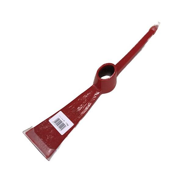 【取寄品】[バチヅル つるはし ツルハシ]■特長●頭部はスチール製ワンピース（無溶接一体加工）タイプの掘り起こしや粉砕作業用のパーツです。●重量1kg●部品対応：<a href="https://store.shopping.yaho...