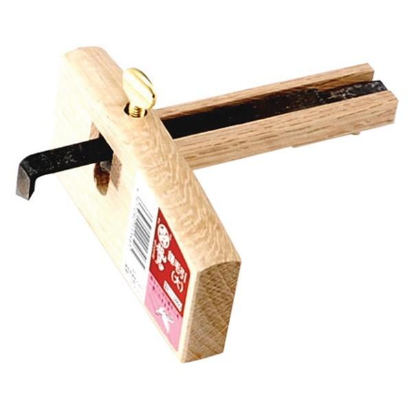 梅鉢龍馬 鎌毛引 並大 4977292113465 [大工道具 のみ 彫刻刀 鉋