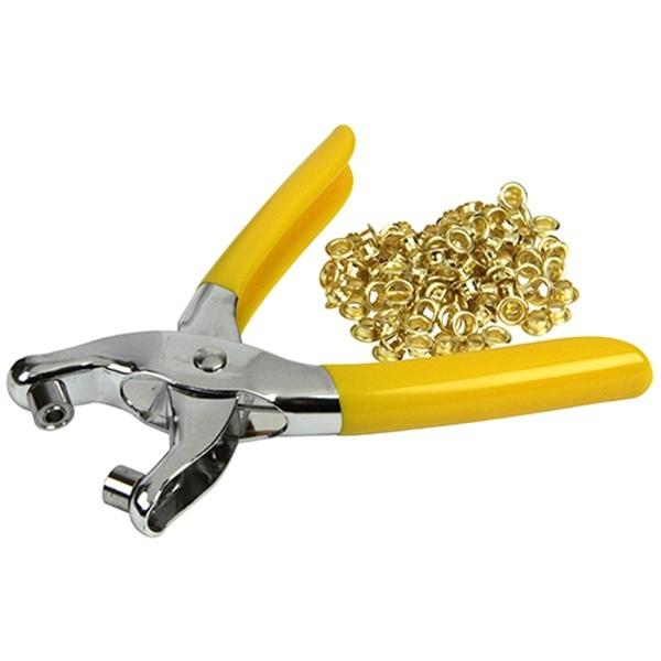 【在庫品】【メール便】[大工道具 錐 ピット 皮ポンチ ハトメ ハトメパンチ]SK11 ハトメパンチ 普及型 #100 5MM 4977292177900コンパクトなサイズのハトメパンチです。厚紙・布地・ビニール・レザー・皮革などの穴の補強...