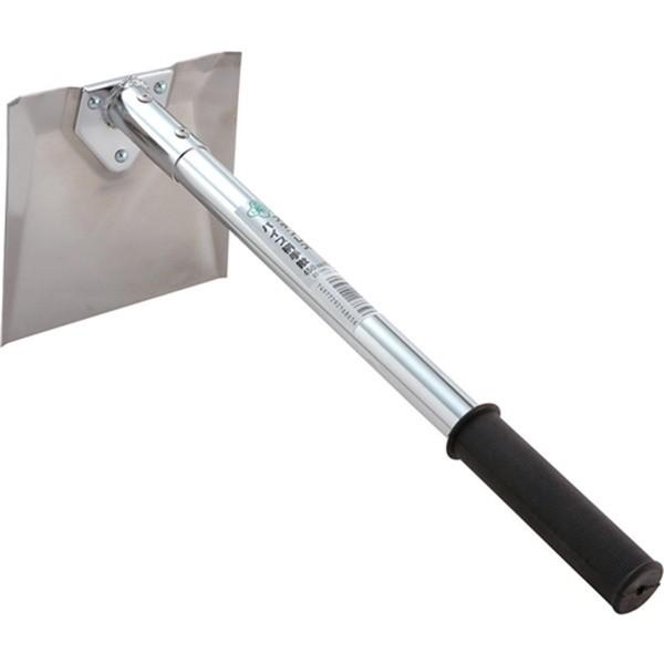緑長 ステンパイプ柄手鍬 450MM 4977292168656 [大工道具 左官鏝 緑長 ステンパイプ柄手鍬 450MM 4977292168656 [大工道具 左官鏝