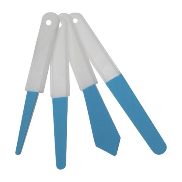 他サイト： 【メール便】SK11 ソフトコーキングヘラ 4ホンセット 4977292114301 [大工道具 左官鏝 コーキングツール]の商品画像