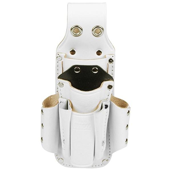 革製ツールケース 7丁差し ニックスチェーン仕様 板金 鋏 掴み