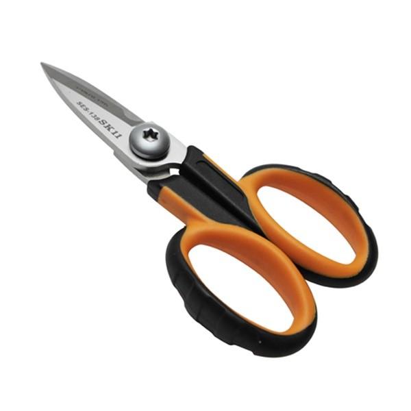 SK11 【メール便】SK11 電工はさみ コンパクト SES-138S 4977292184144