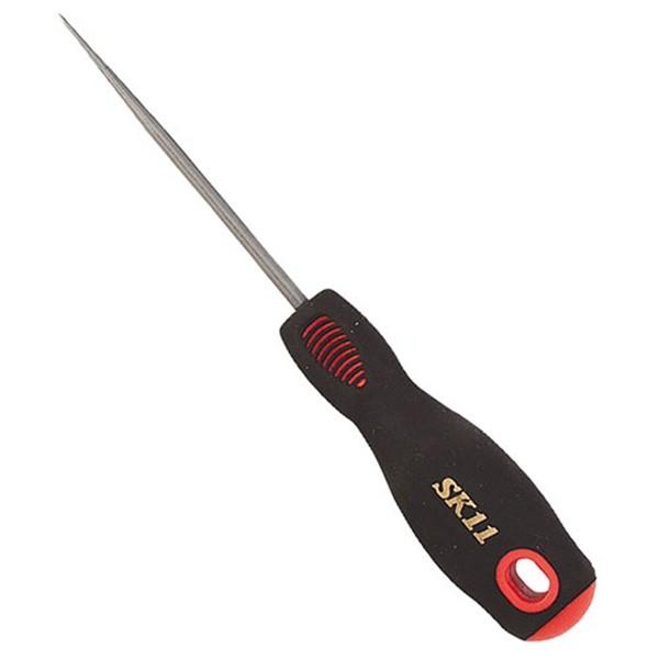 SK11 【メール便】SK11 ステンレスピックストレート型 PF-1