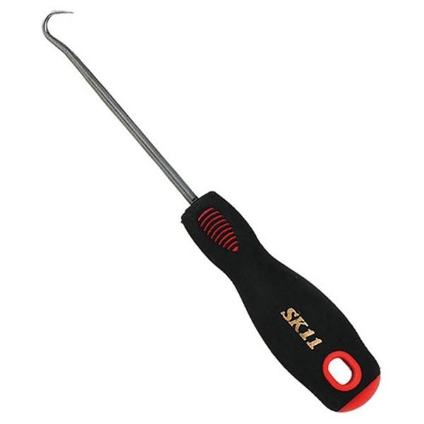 SK11 【メール便】SK11 ステンレスピック フック型 PF-4 4977292213257