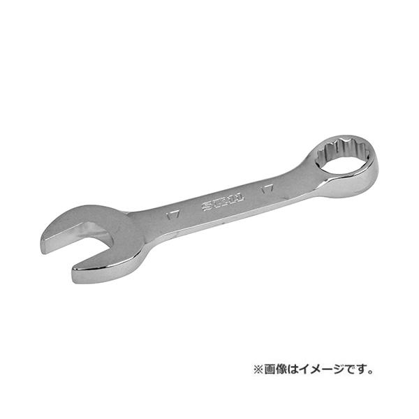 他サイト： 【メール便】SK11 ショートコンビレンチ SMS-17S 4977292263856 [スパナ 片目片口スパナ]の商品画像