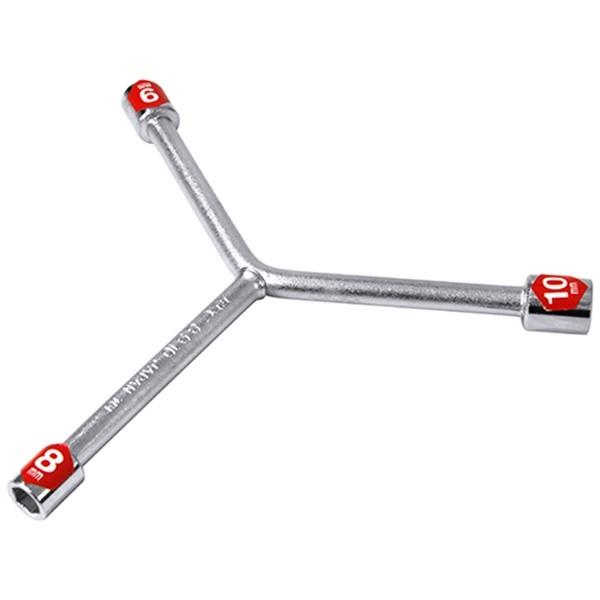 【メール便】SK11 Y型レンチ 8X9X10 4977292269506 [スパナ ボックスレンチ]