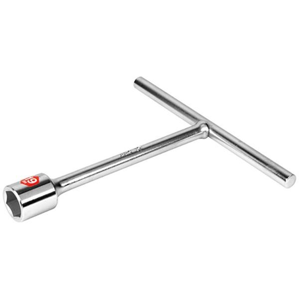 【メール便】SK11 T型ボックスレンチ 19MM 4977292269841 [スパナ ボックスレンチ]