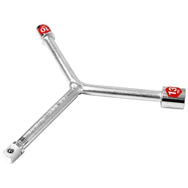 【メール便】SK11 Y型レンチ 10X13X3／8 4977292269995 [スパナ ボックスレンチ]