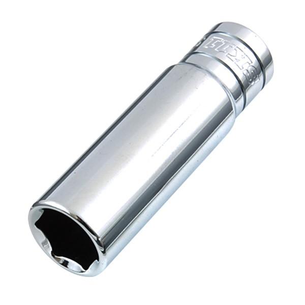 【取寄品】【メール便】[ソケット 3/8ディープ]※ご注意・ボルト、ナットはサイズに合ったものをご使用下さい。・ソケットはボルト、ナットに対して斜め掛けや浅掛けをしないよう、奥まで完全に差し込んでご使用下さい。SK11 ディープソケット 9...