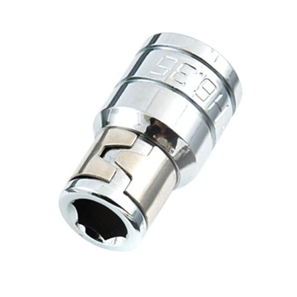 他サイト： 【メール便】SK11 ビットアダプターソケット SBA2 4977292851428 [ソケット 1/4インチ 六角軸ビット]の商品画像